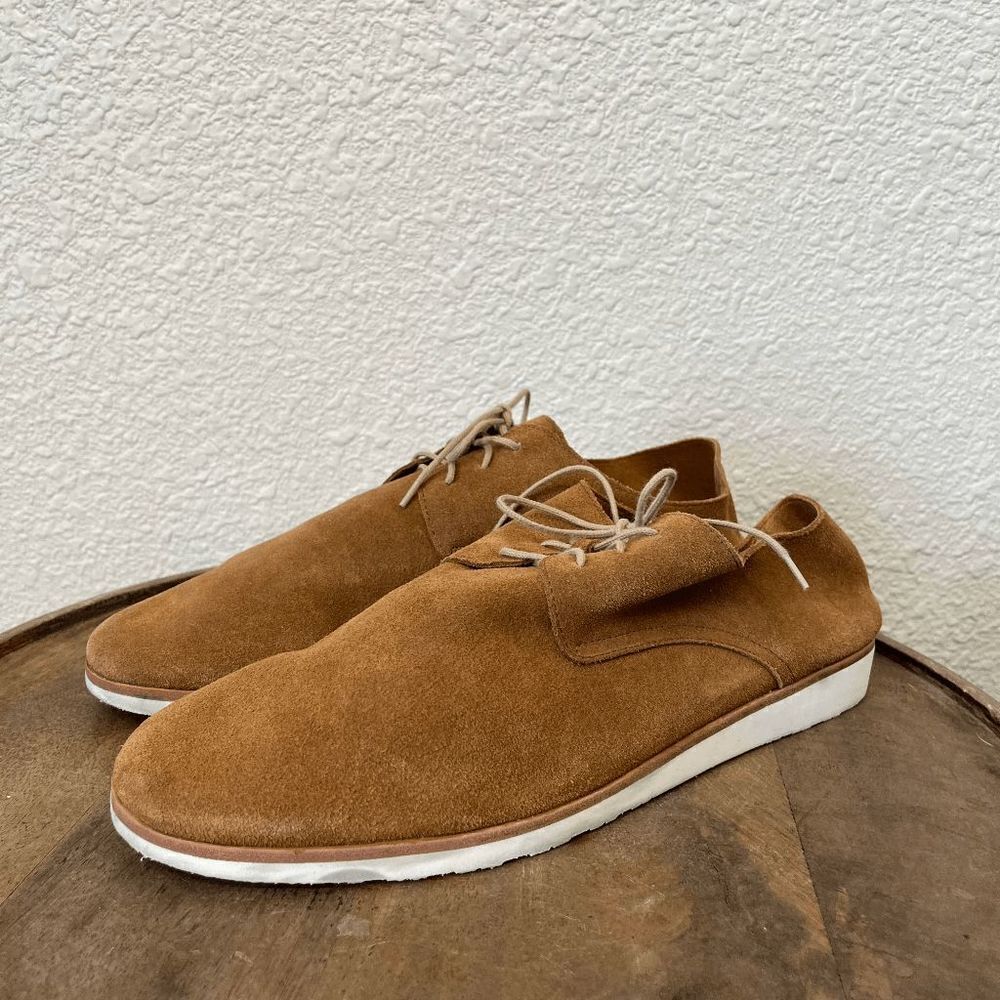 Nisolo Sedona Lightweight Derby Oxford Low-Top Shoes Men’s Size 10.5